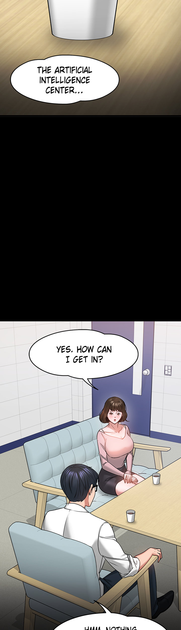 Are You Just Going To Watch? page 22