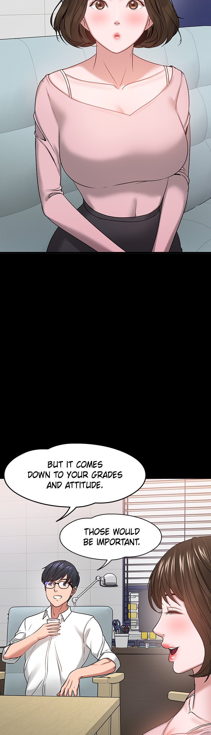 Are You Just Going To Watch? page 25