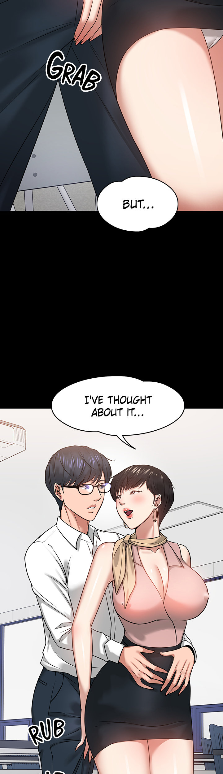 Are You Just Going To Watch? page 65