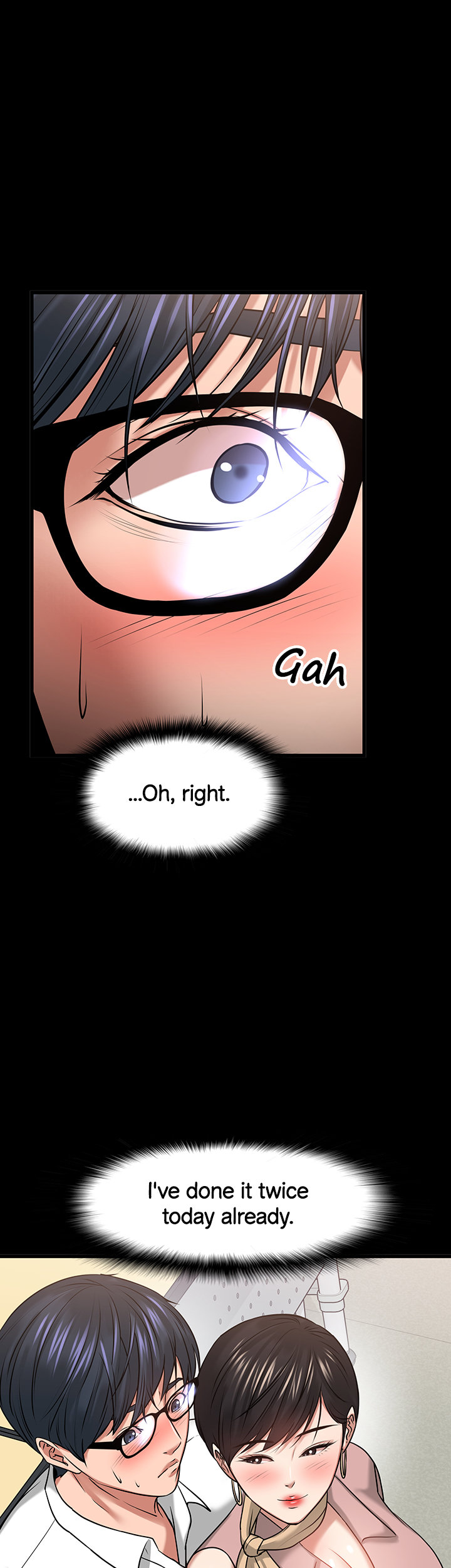 Are You Just Going To Watch? page 68