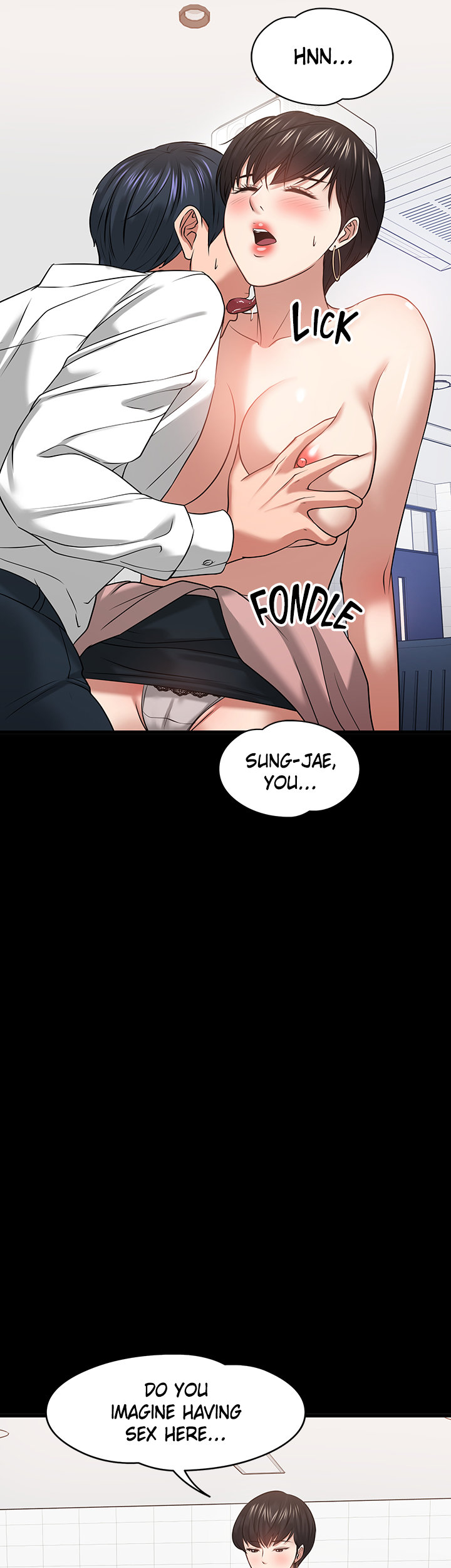 Are You Just Going To Watch? page 76