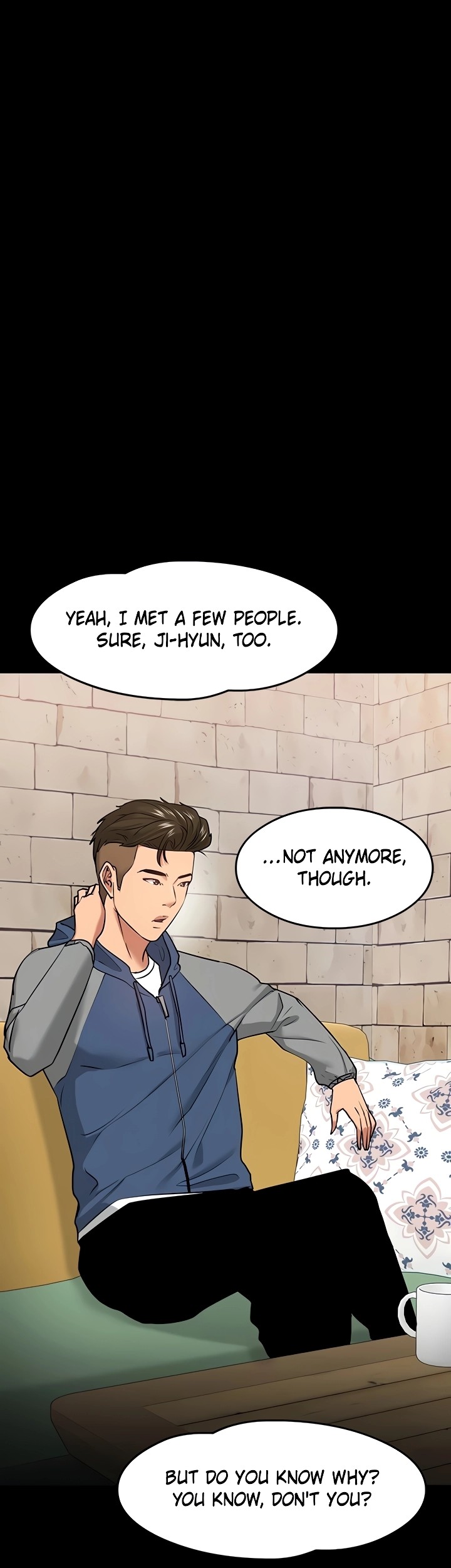 Are You Just Going To Watch? page 61