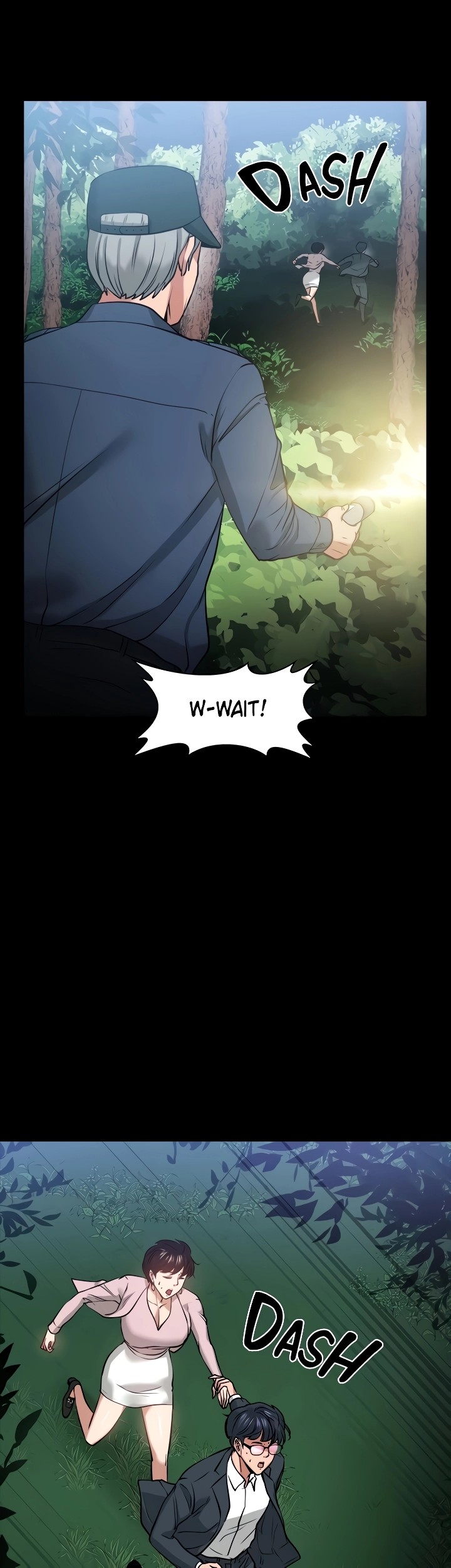 Are You Just Going To Watch? page 40