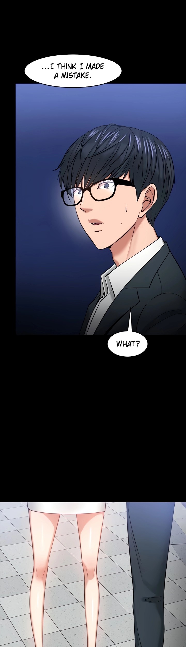 Are You Just Going To Watch? page 47
