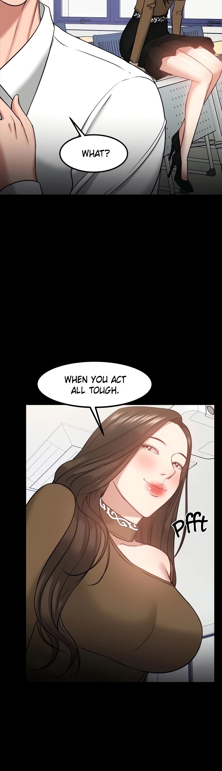 Are You Just Going To Watch? page 37