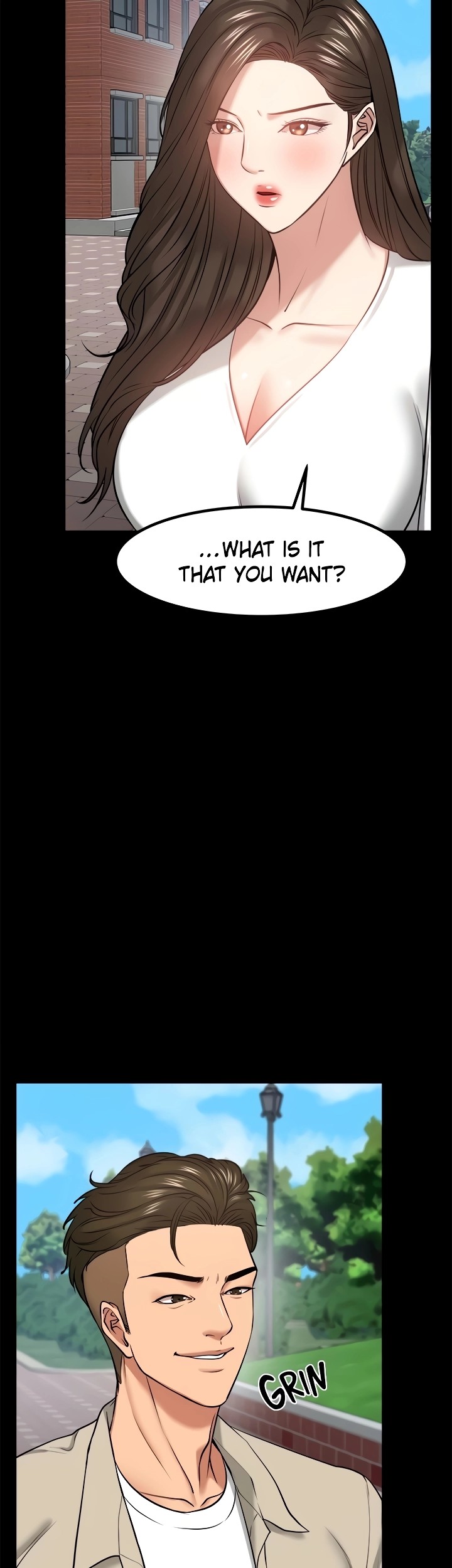 Are You Just Going To Watch? page 8