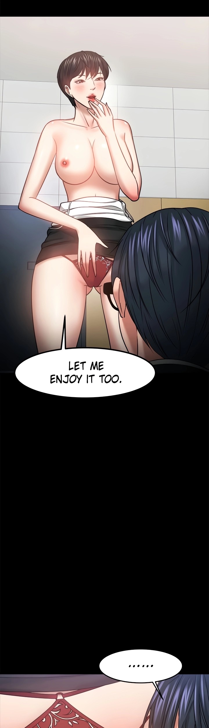 Are You Just Going To Watch? page 28