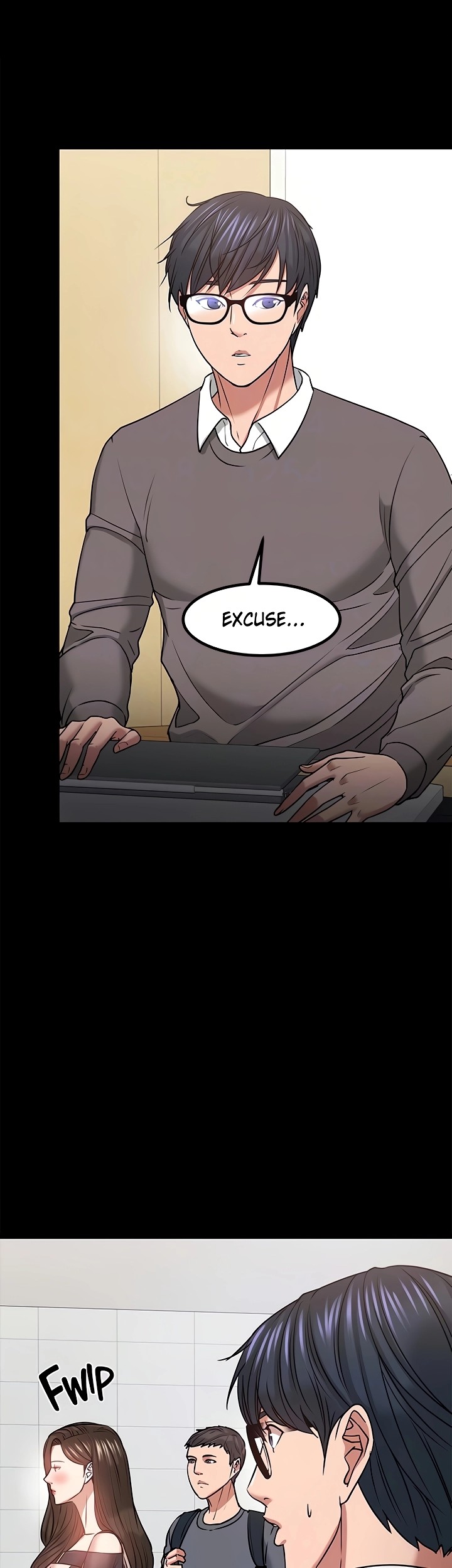 Are You Just Going To Watch? page 19