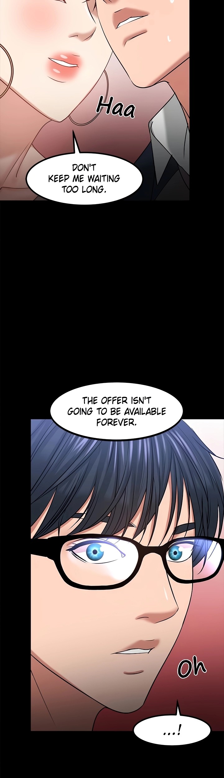 Are You Just Going To Watch? page 67