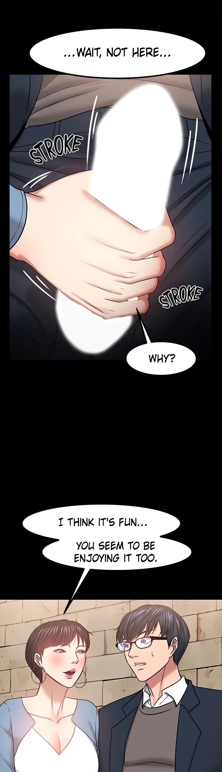 Are You Just Going To Watch? page 3