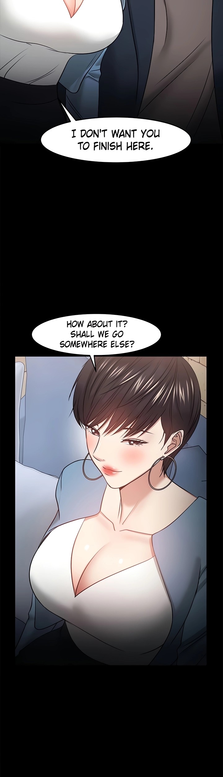 Are You Just Going To Watch? page 25