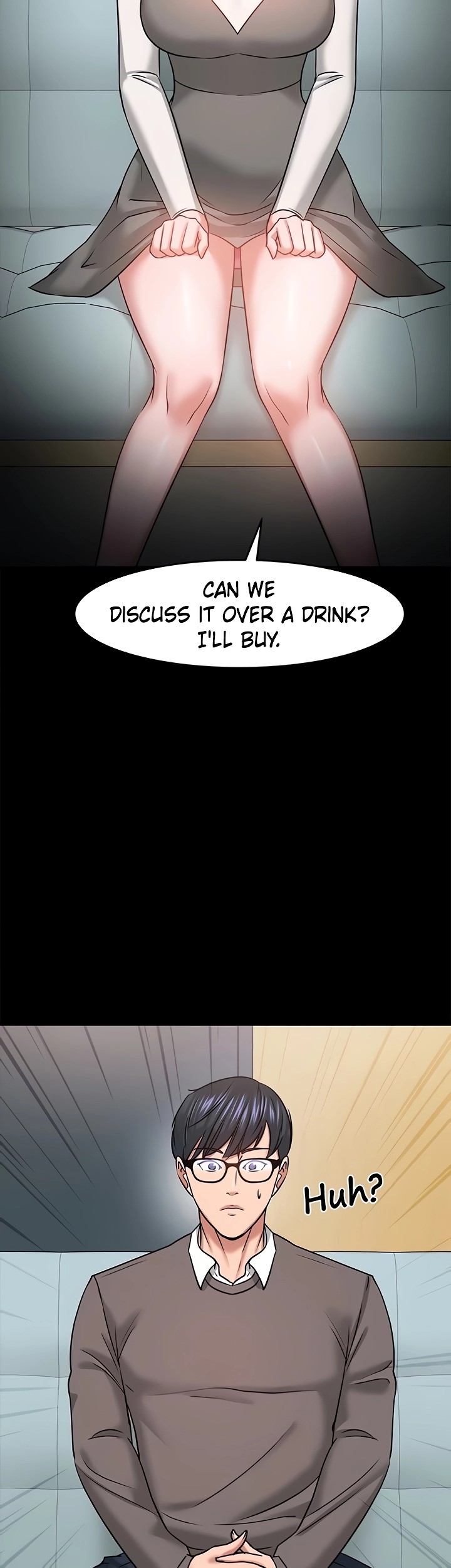 Are You Just Going To Watch? page 76