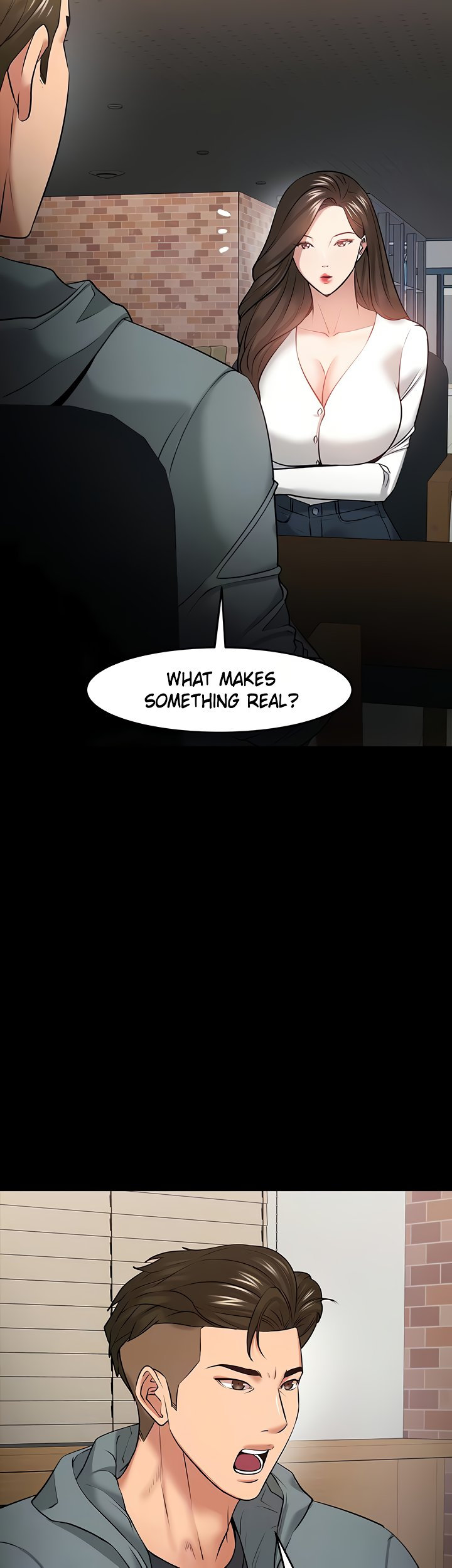 Are You Just Going To Watch? page 35