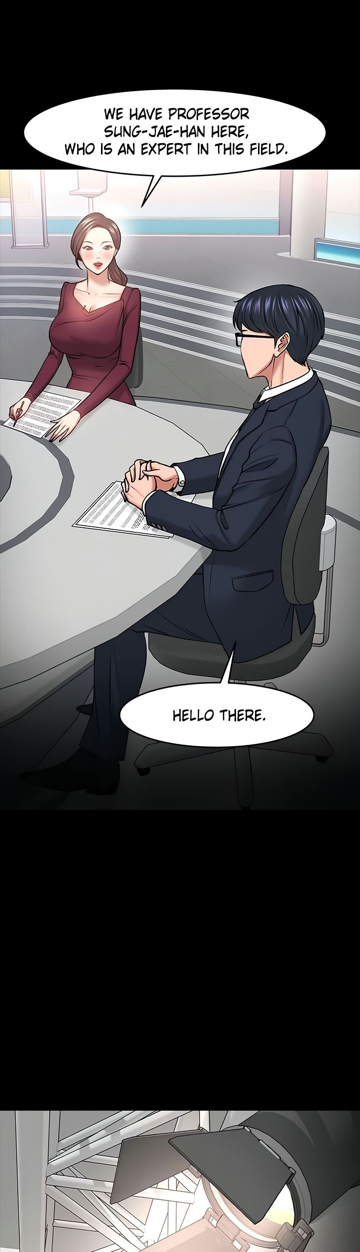 Are You Just Going To Watch? page 9