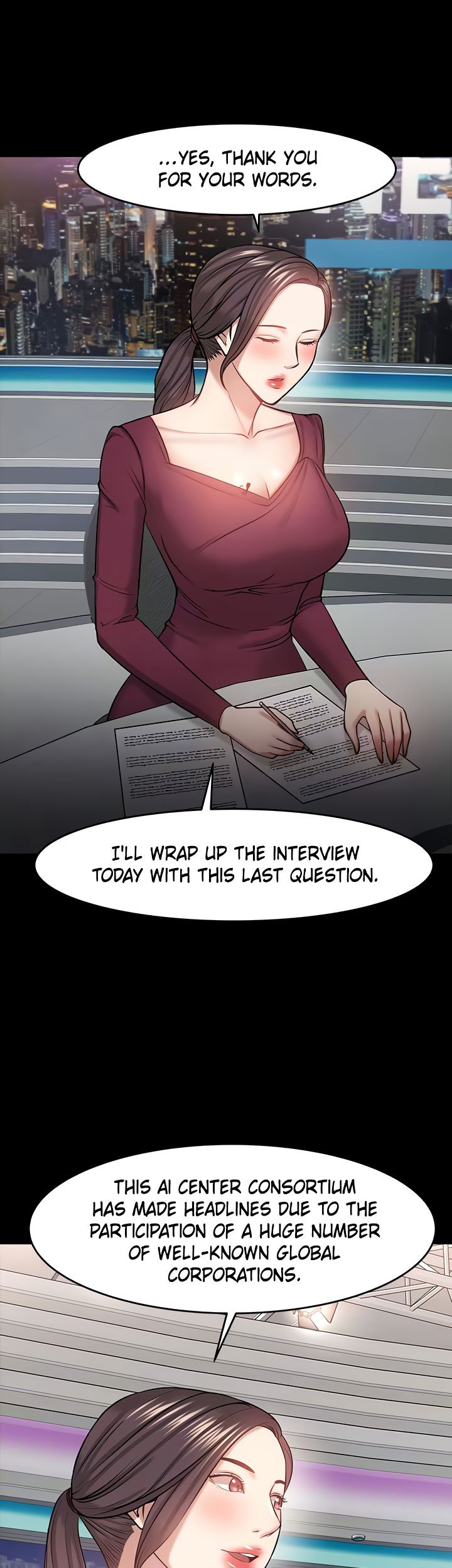 Are You Just Going To Watch? page 11