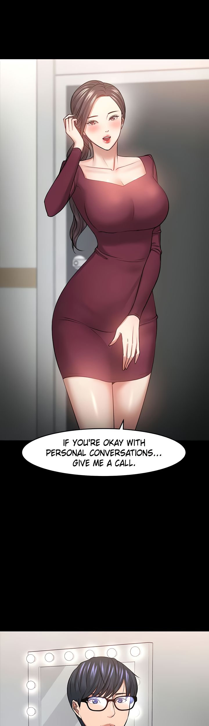 Are You Just Going To Watch? page 46