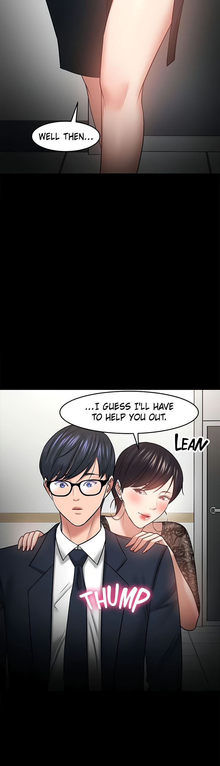 Are You Just Going To Watch? page 67