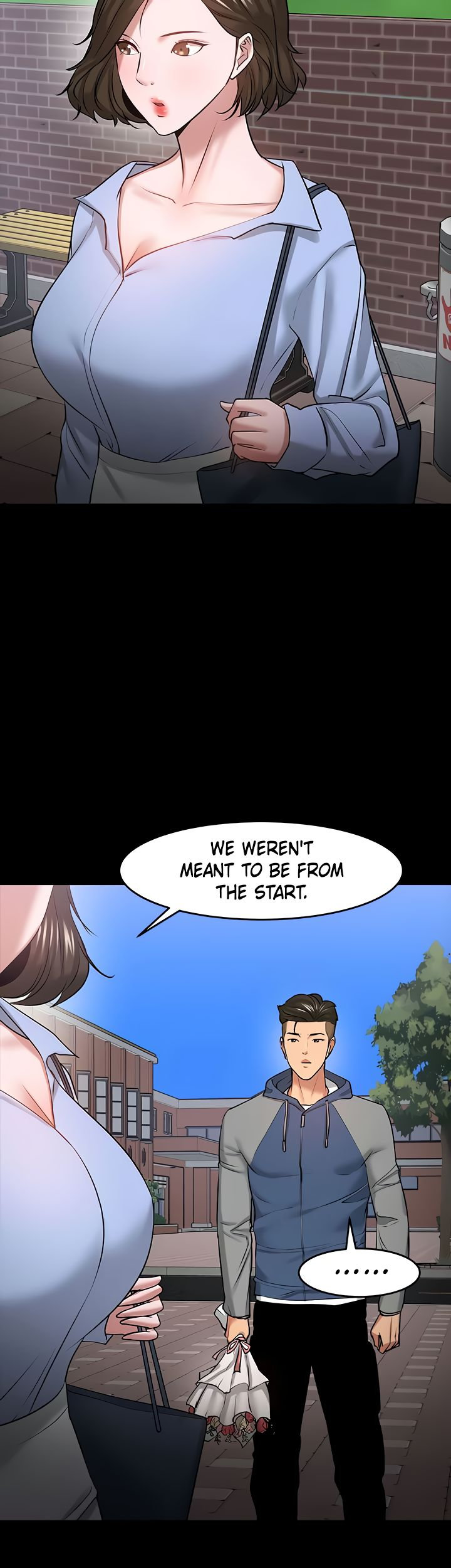 Are You Just Going To Watch? page 57