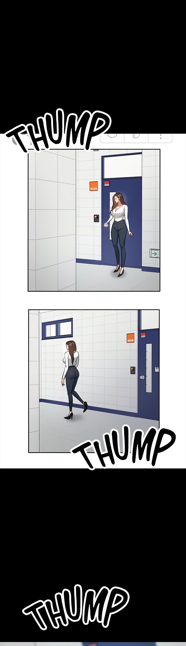Are You Just Going To Watch? page 21