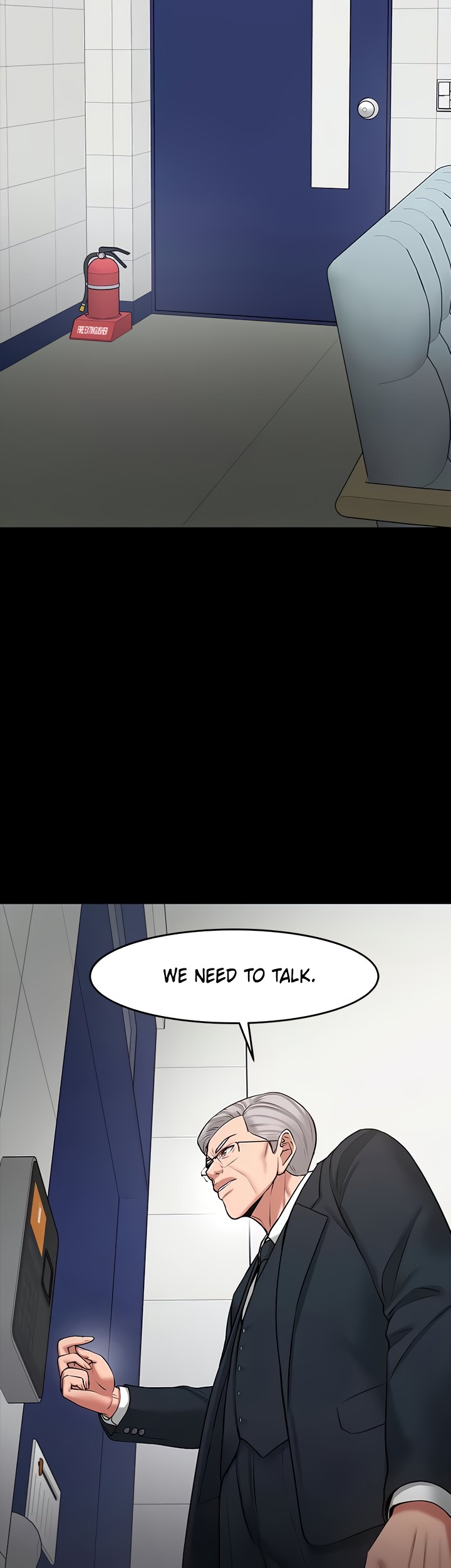 Are You Just Going To Watch? page 25
