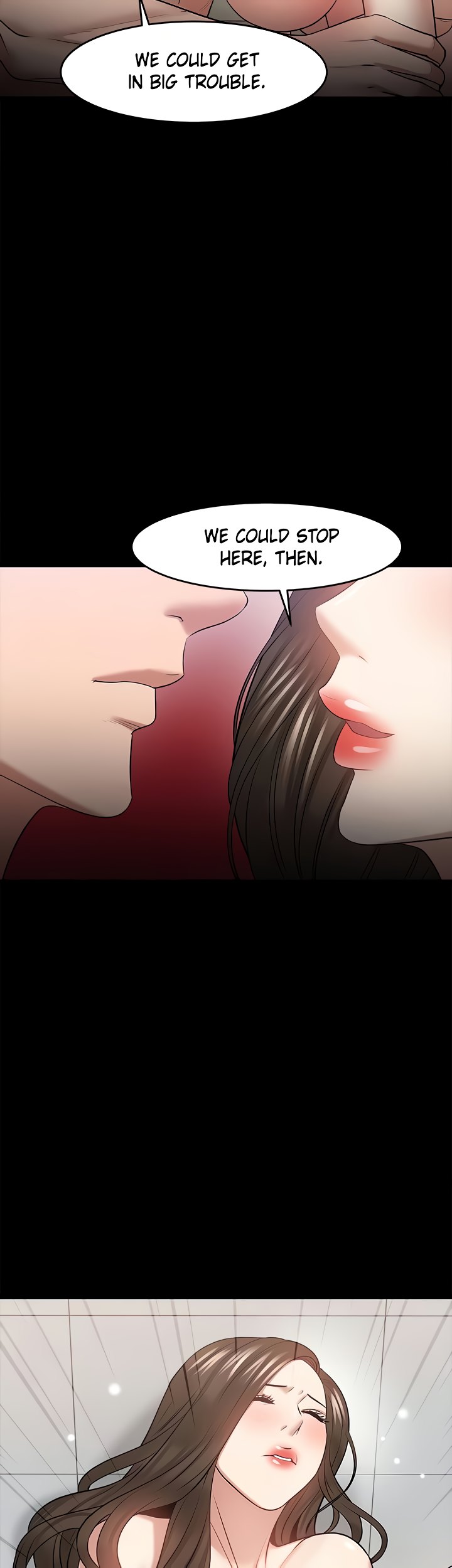 Are You Just Going To Watch? page 40