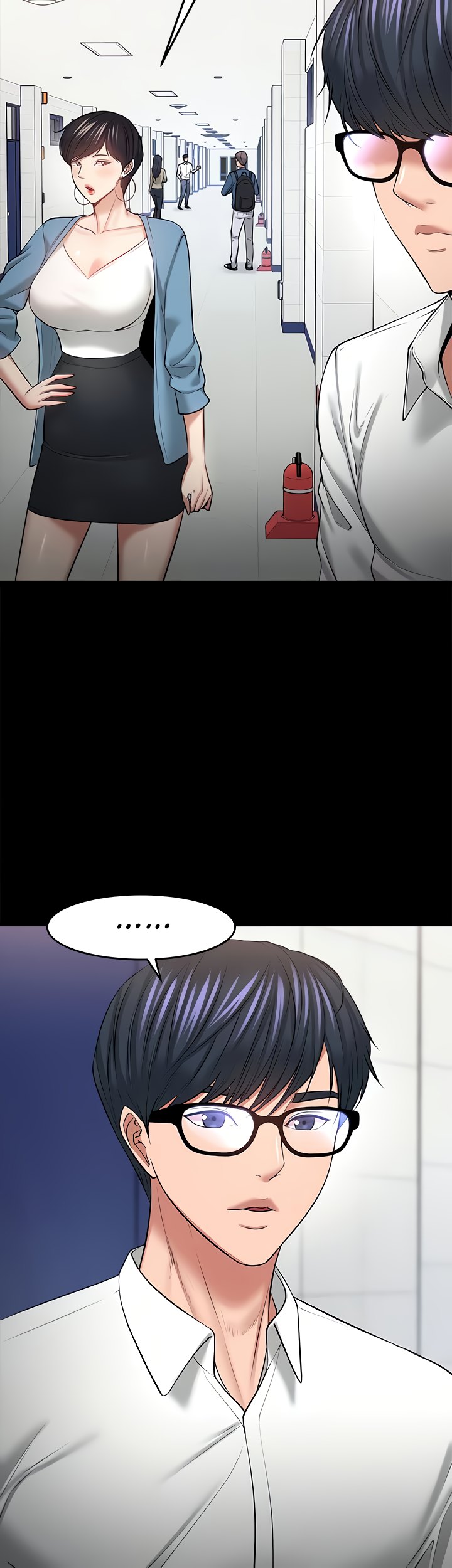 Are You Just Going To Watch? page 11