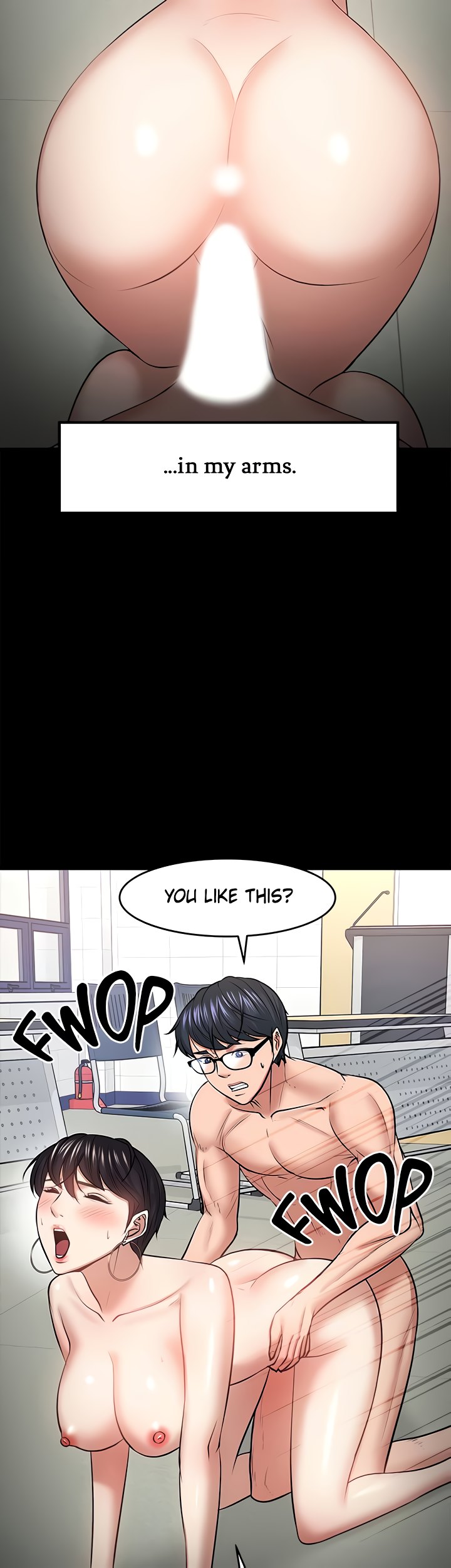 Are You Just Going To Watch? page 36