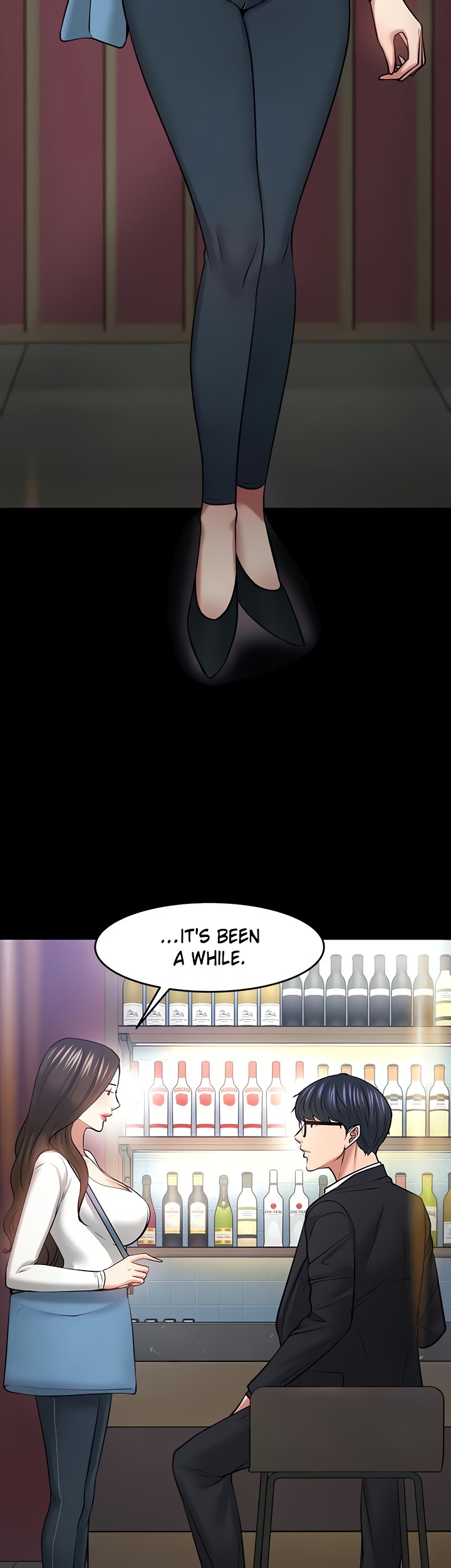 Are You Just Going To Watch? page 8