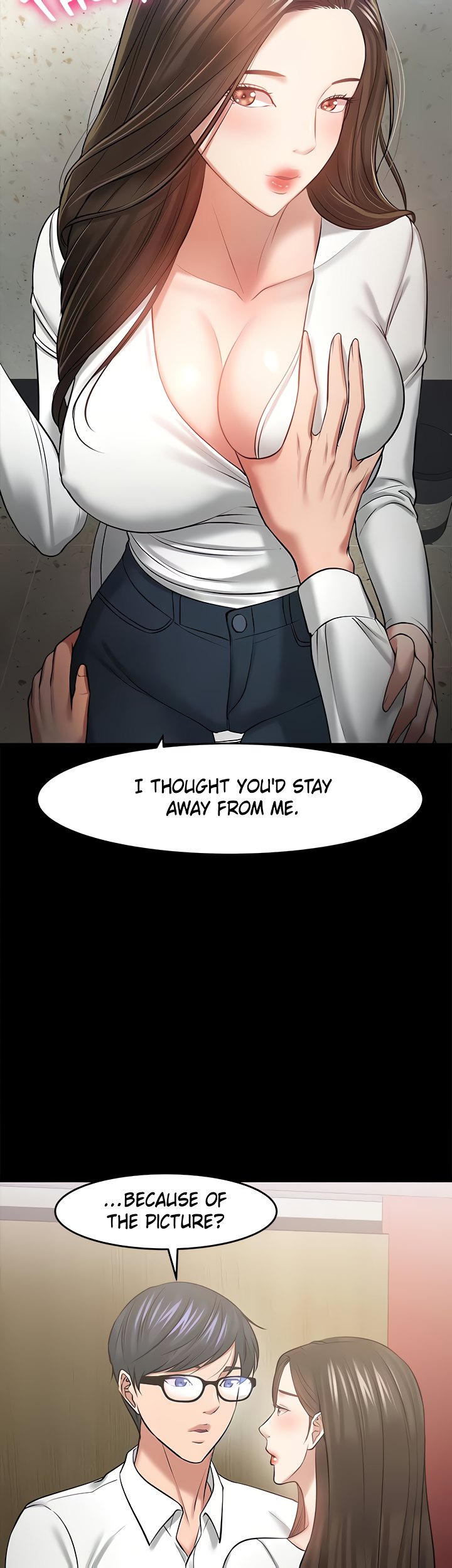 Are You Just Going To Watch? page 33