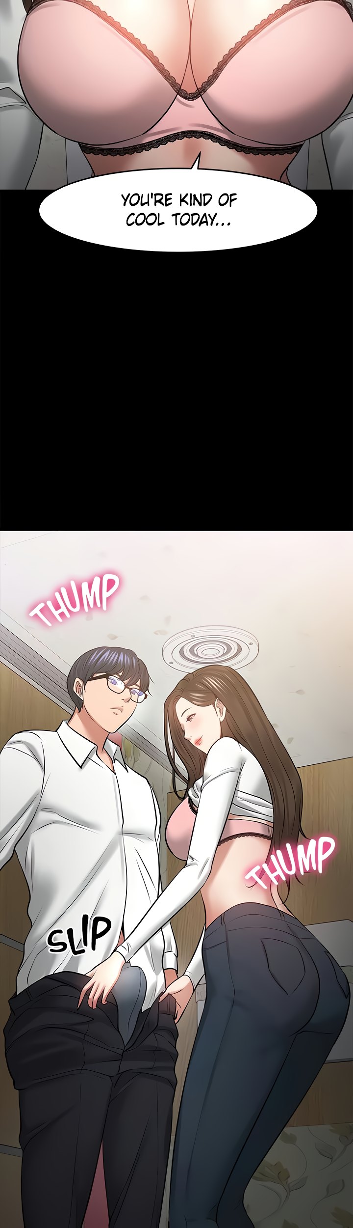 Are You Just Going To Watch? page 38