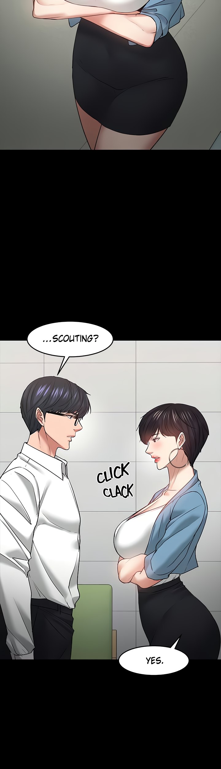 Are You Just Going To Watch? page 11