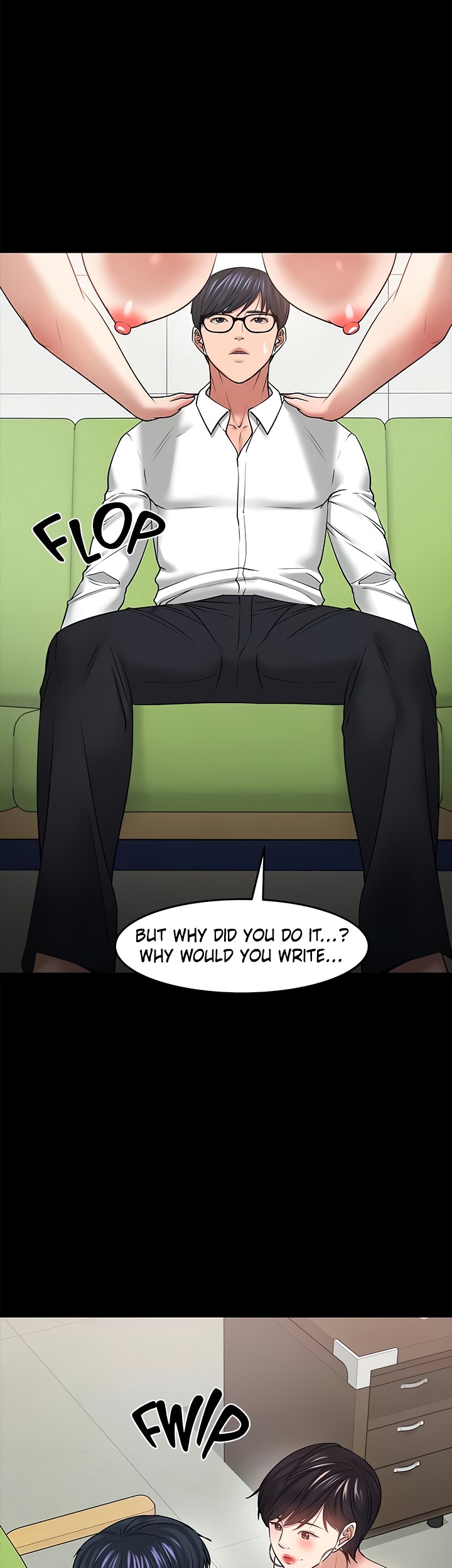 Are You Just Going To Watch? page 20