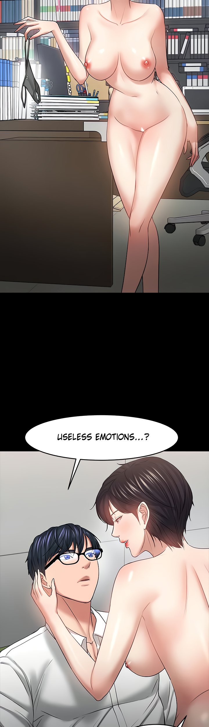 Are You Just Going To Watch? page 23