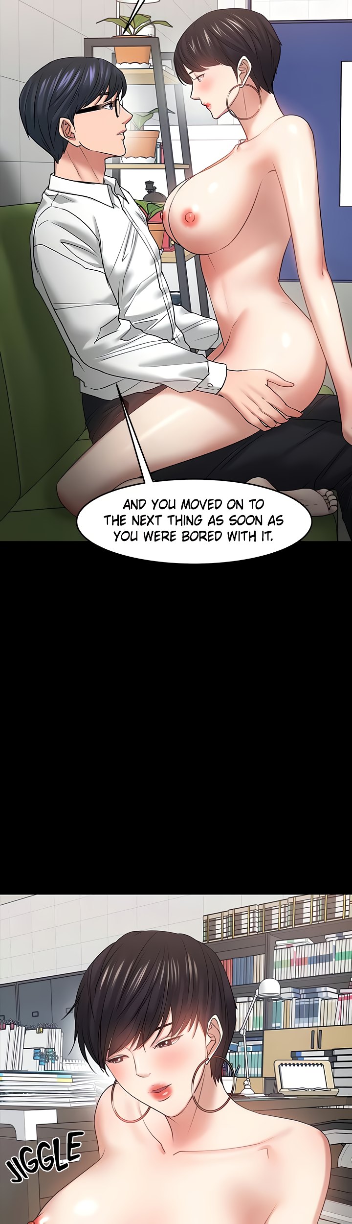 Are You Just Going To Watch? page 34