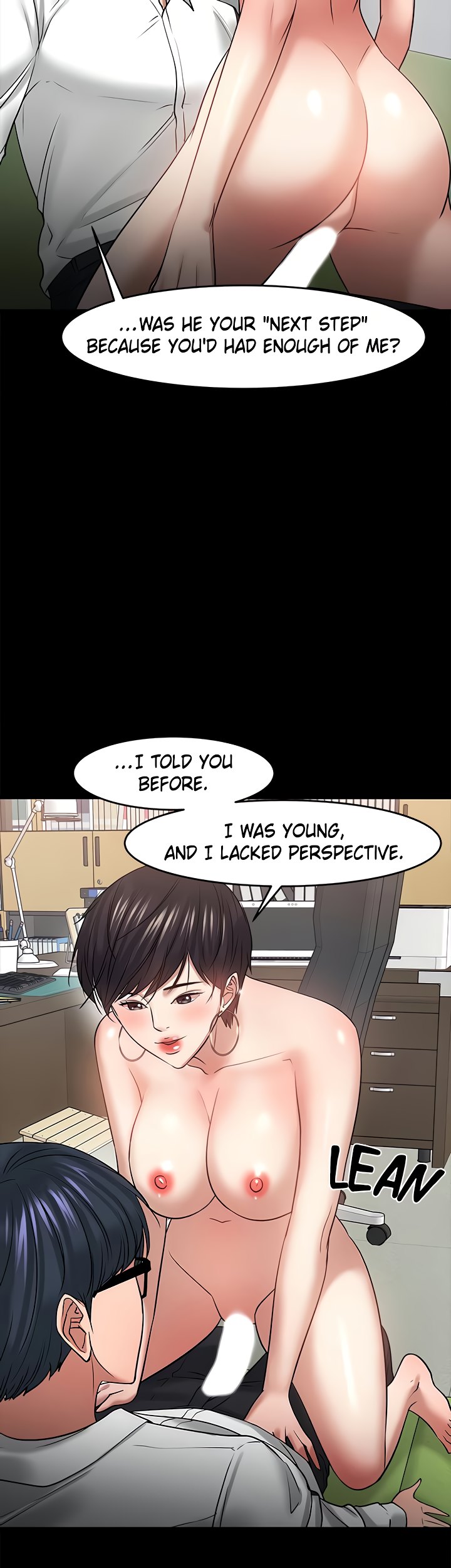 Are You Just Going To Watch? page 38