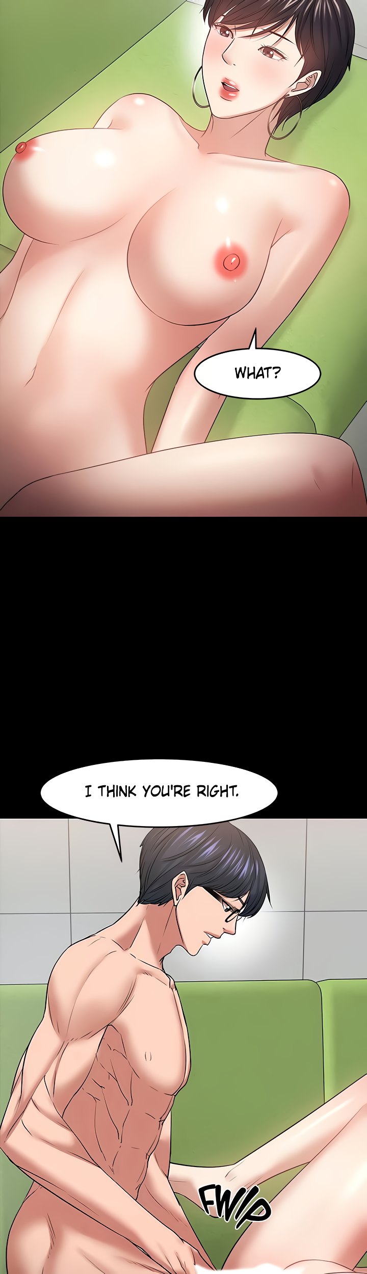 Are You Just Going To Watch? page 42