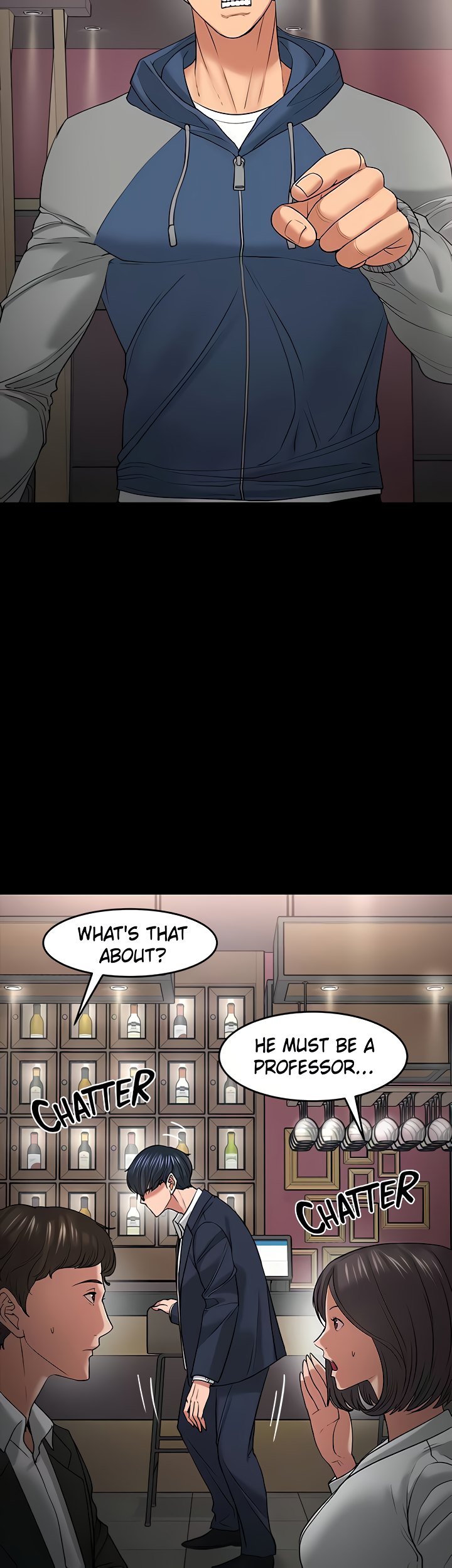 Are You Just Going To Watch? page 8