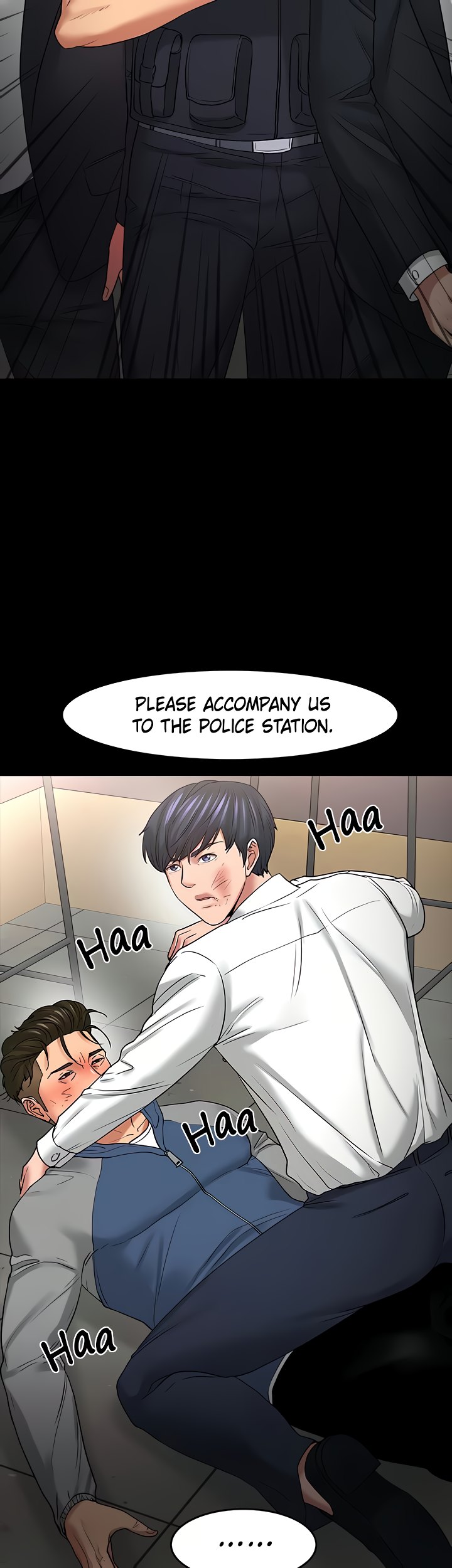 Are You Just Going To Watch? page 16