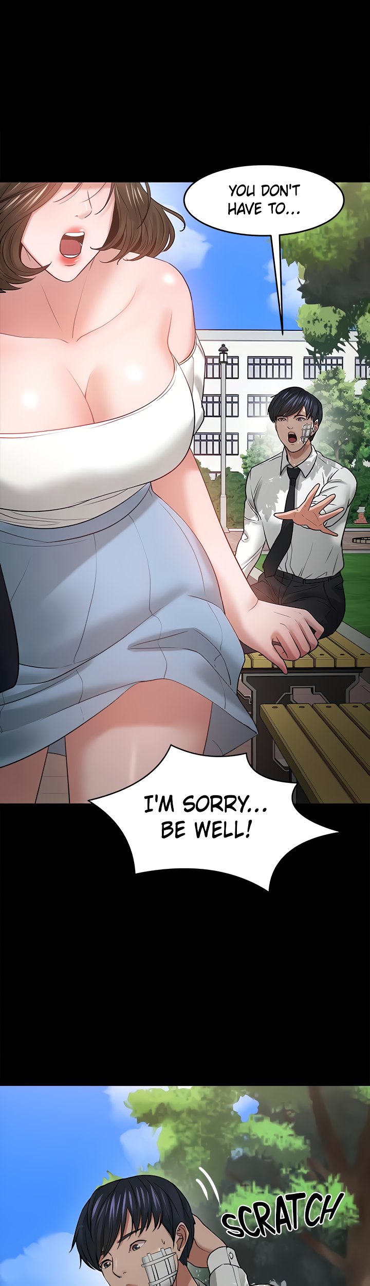 Are You Just Going To Watch? page 41