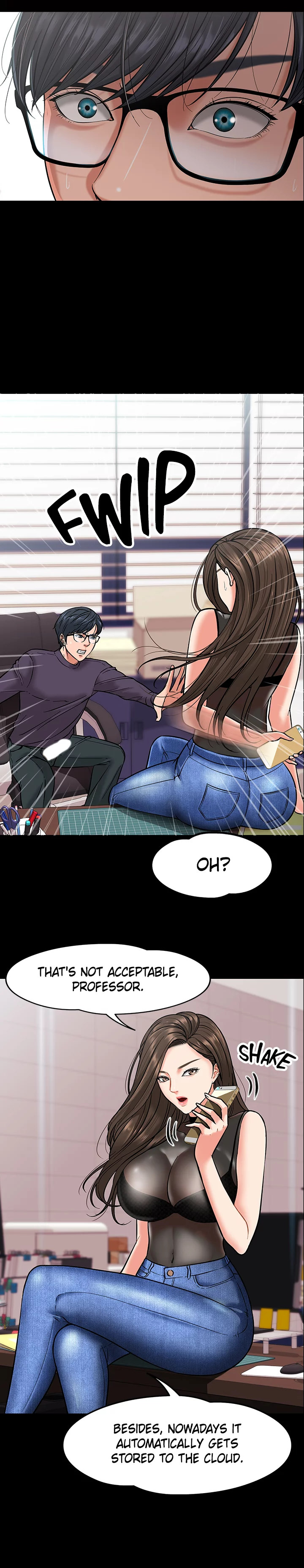 Are You Just Going To Watch? page 3