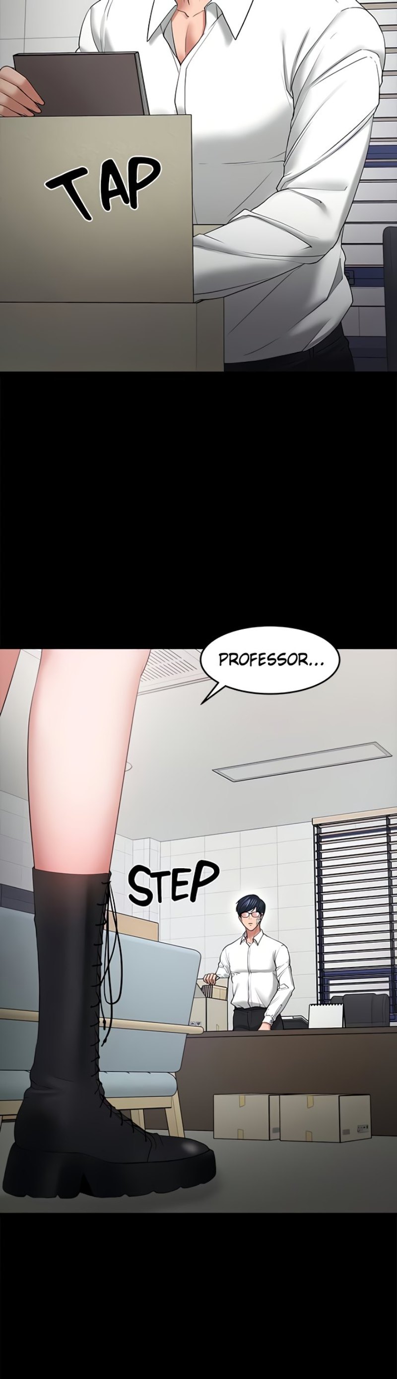 Are You Just Going To Watch? page 9