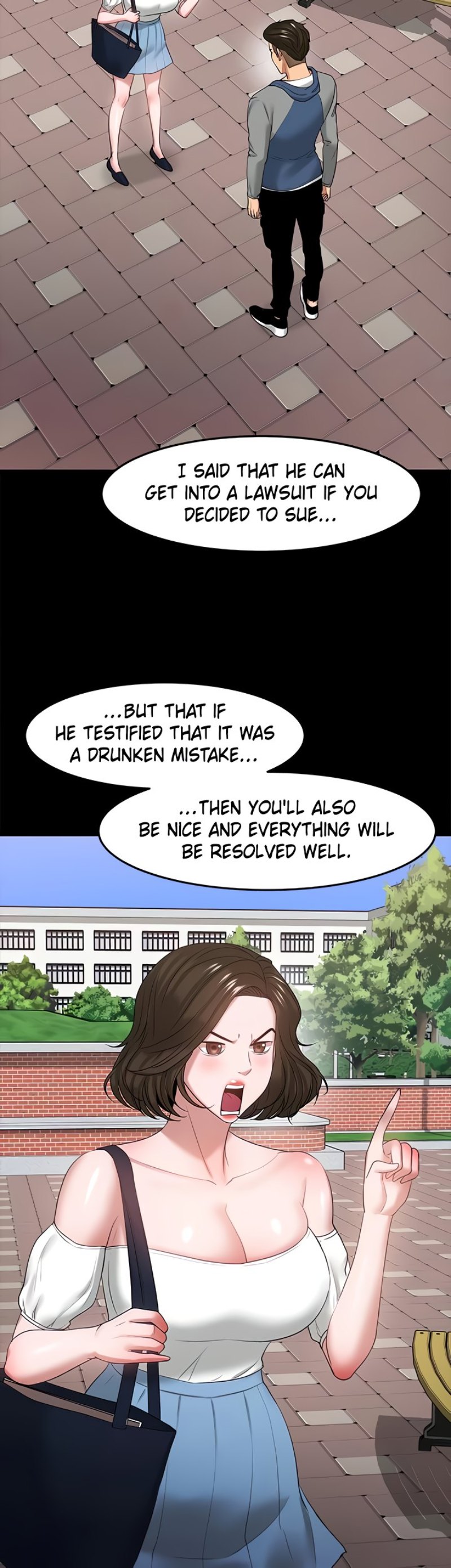 Are You Just Going To Watch? page 21