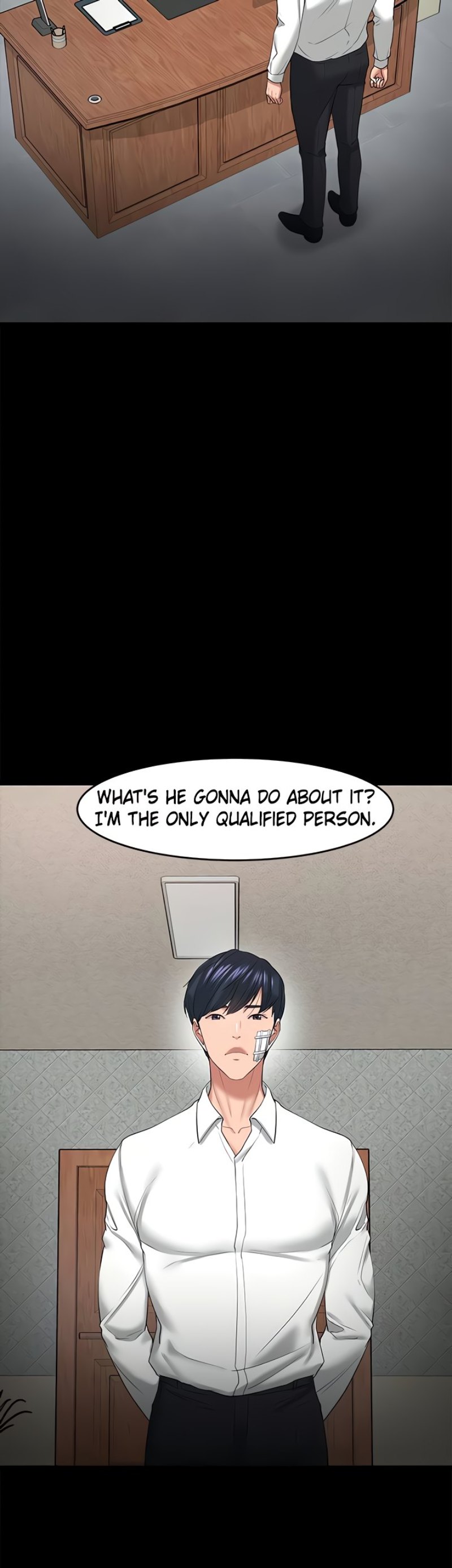 Are You Just Going To Watch? page 25