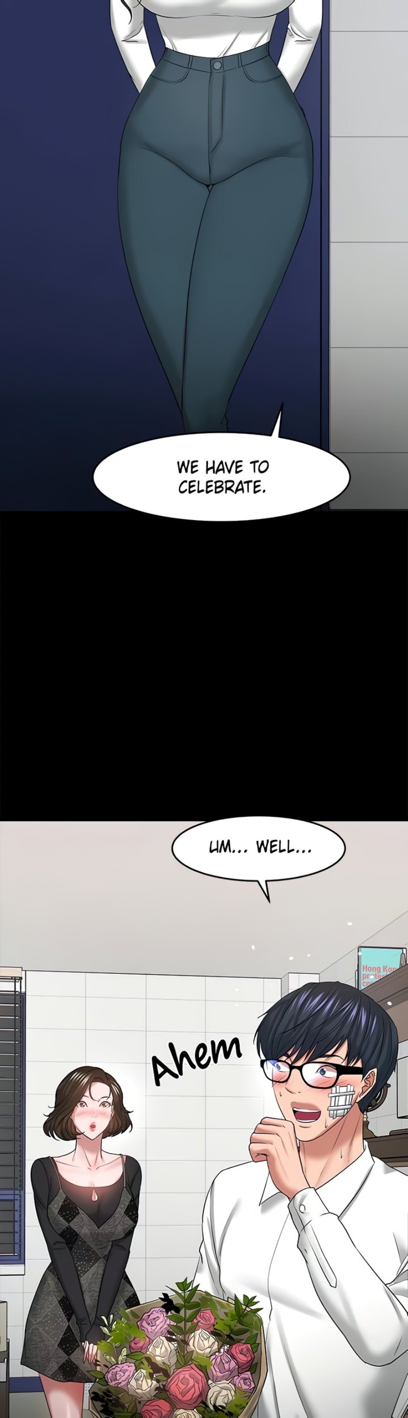 Are You Just Going To Watch? page 33
