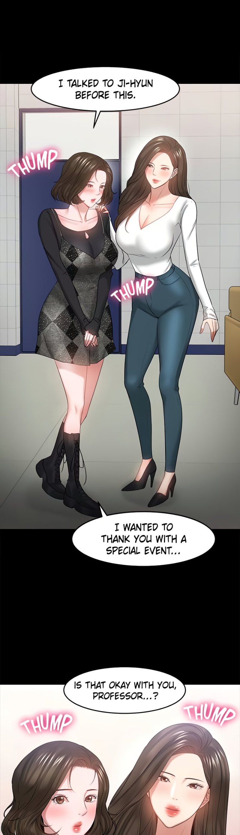 Are You Just Going To Watch? page 35