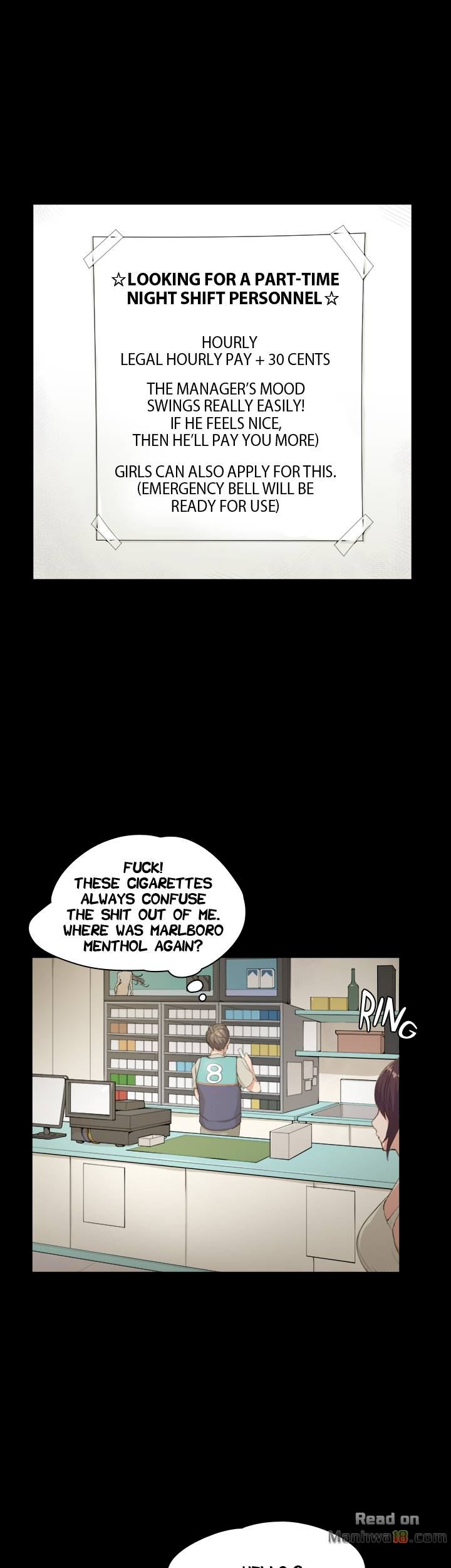 Backstreet Rookie (She’s too much for Me) page 1
