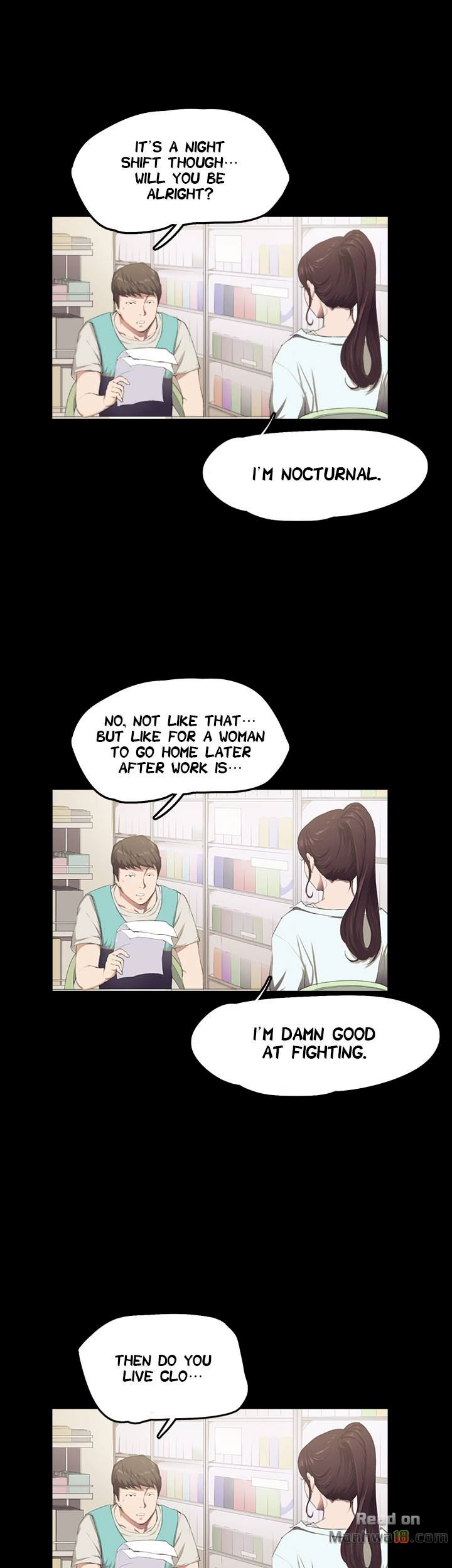 Backstreet Rookie (She’s too much for Me) page 10