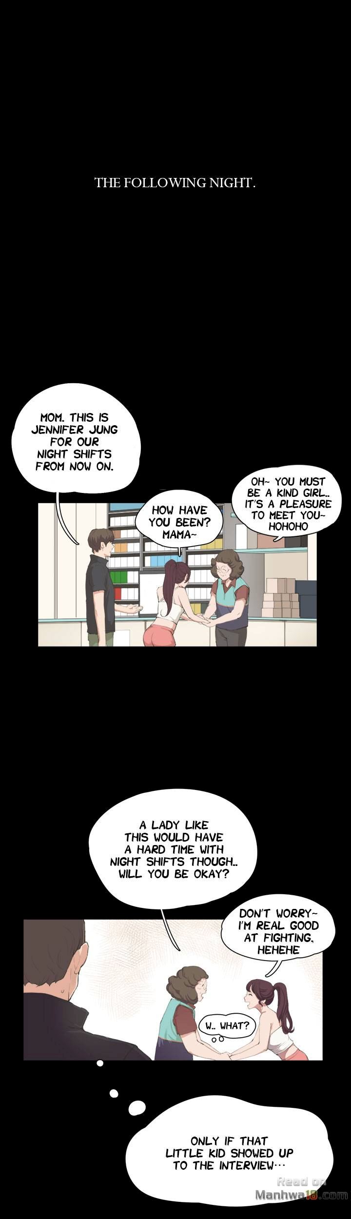 Backstreet Rookie (She’s too much for Me) page 21