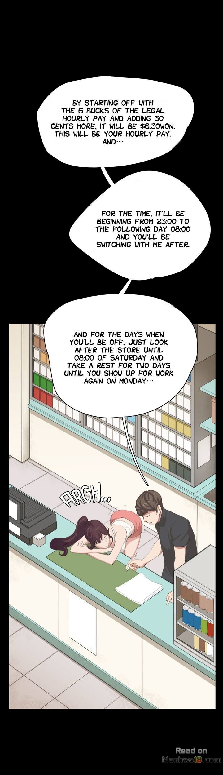 Backstreet Rookie (She’s too much for Me) page 22