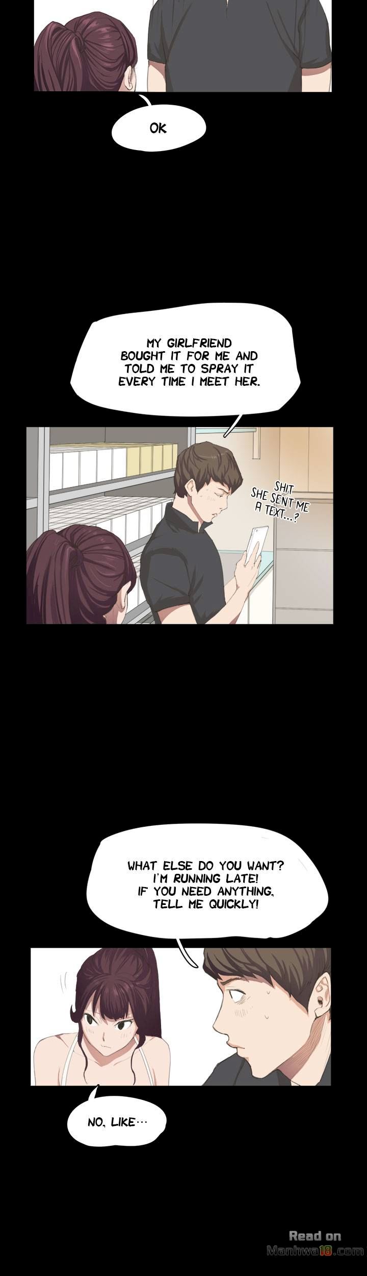 Backstreet Rookie (She’s too much for Me) page 33